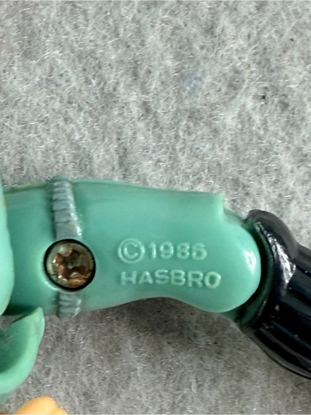 Vintage 1986 Hasbro G.I. JOE Wet-Suit Seals Action Figure